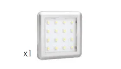 LED-Beleuchtung SQUARE 1 PKT BELEUCHTUNG