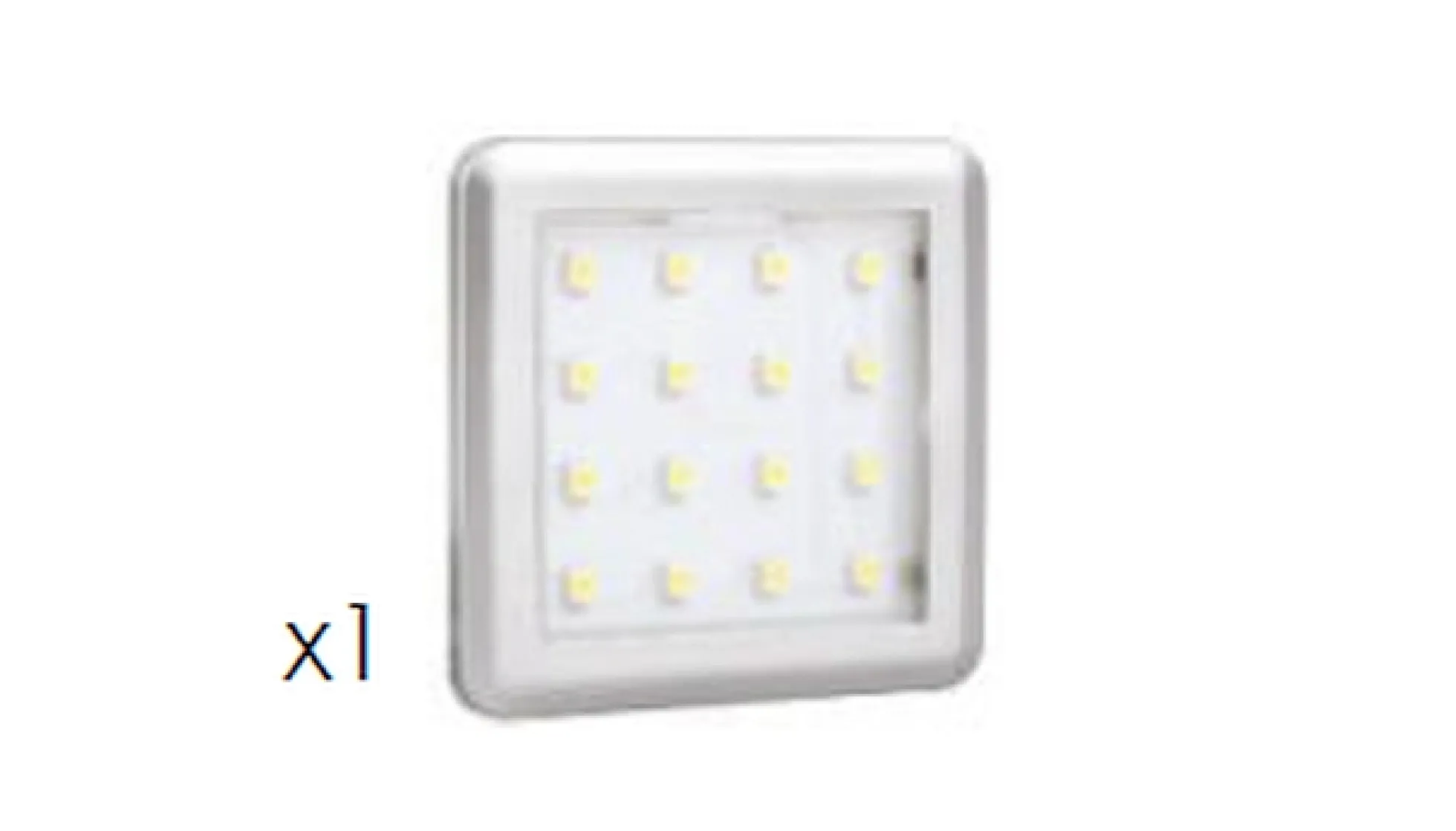 LED-Beleuchtung SQUARE 1 PKT BELEUCHTUNG