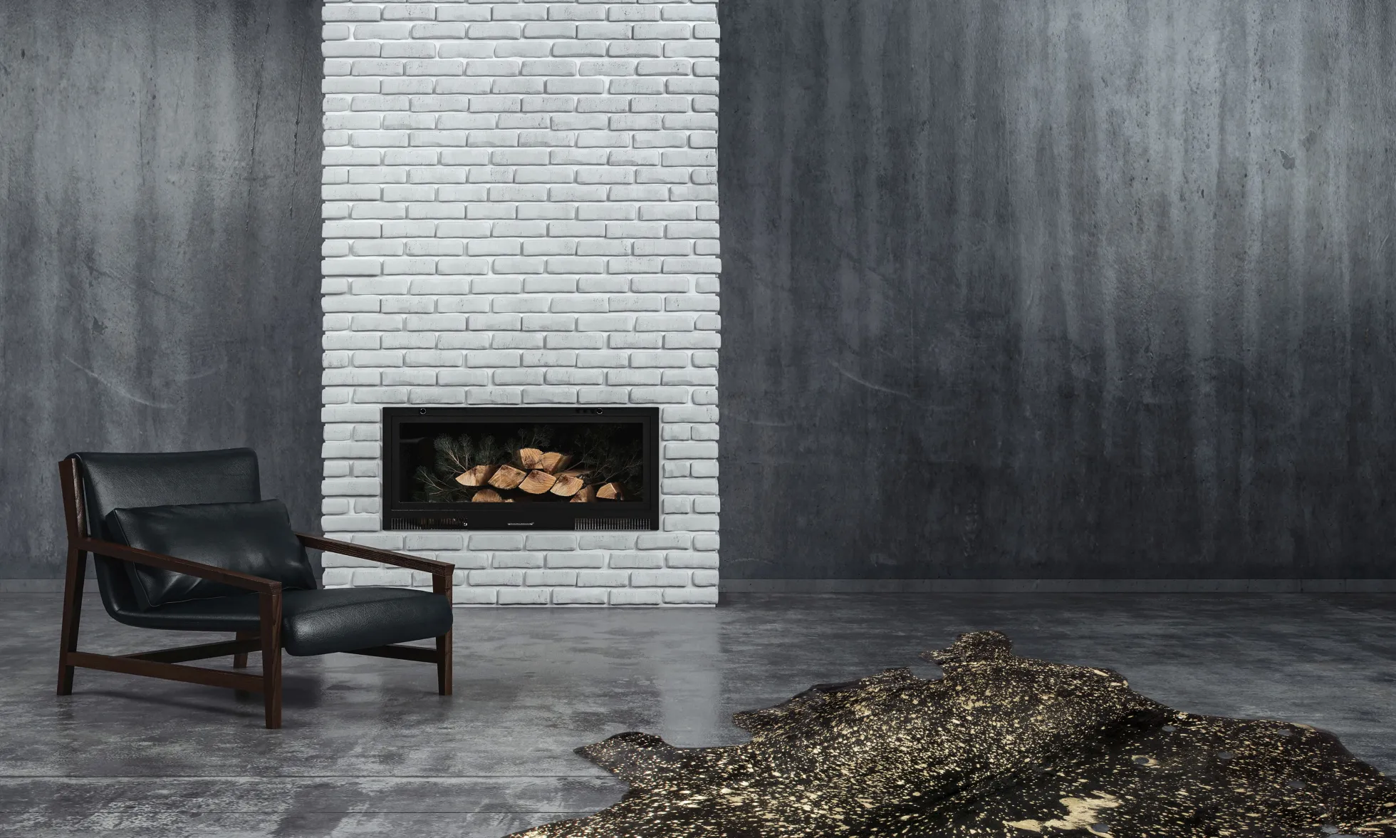 Lederteppich GLAM 110