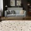 Lederteppich LAVIN 1025