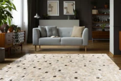 Lederteppich LAVIN 1025