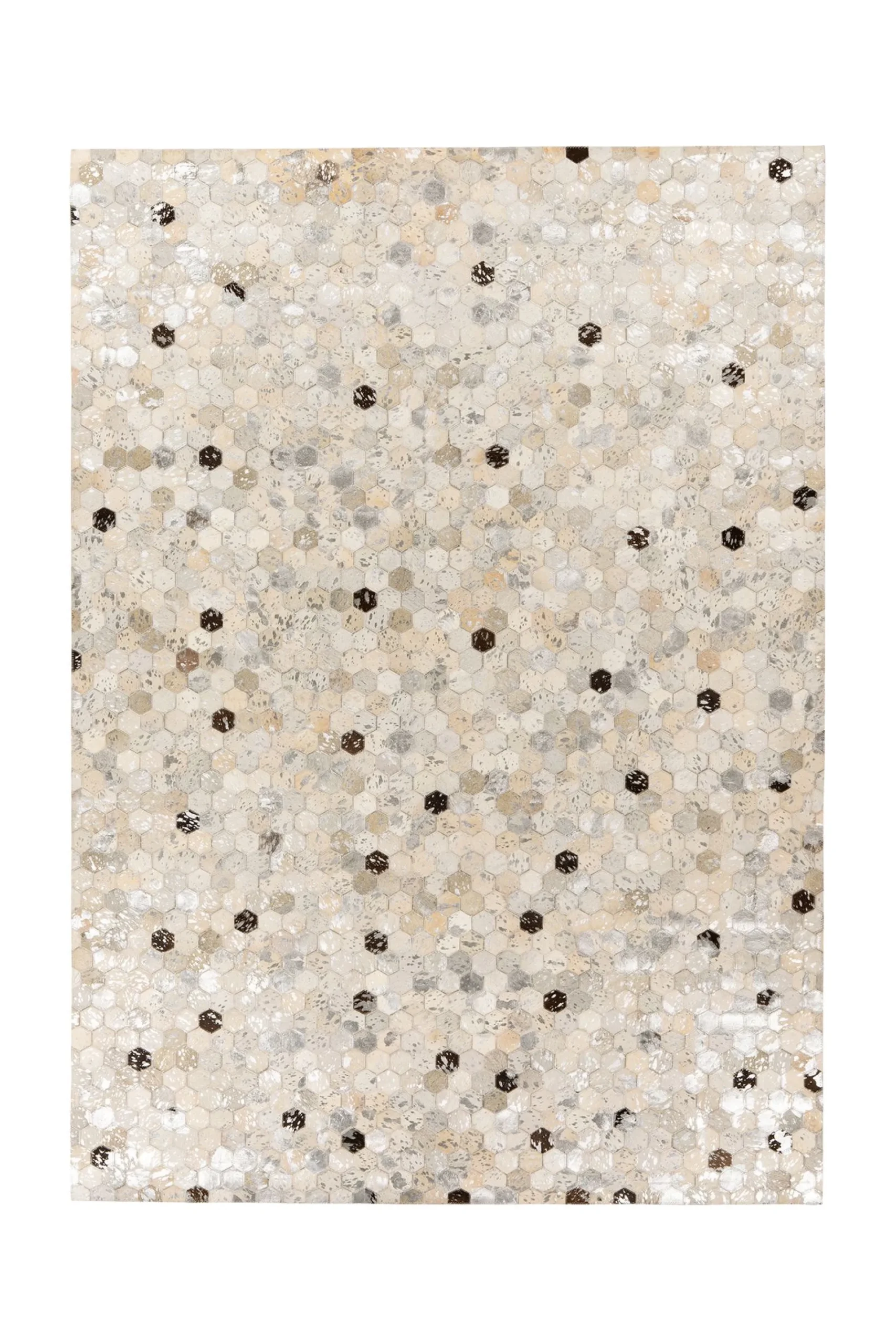 Lederteppich LAVIN 1025