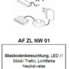 LED-Glasbodenbeleuchtung AF ZL NW 01