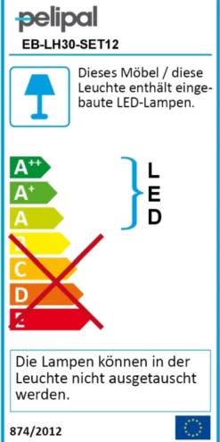 LED-Innenbel.Schattenfuge BALTO