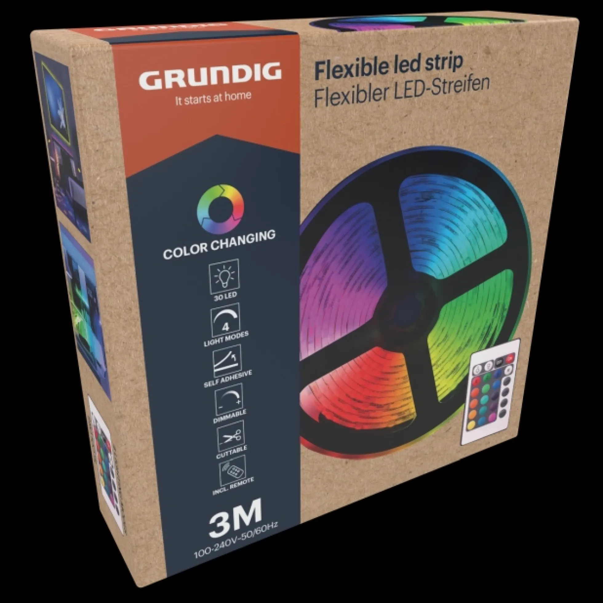 LED Stripe RGB GRUNDIG