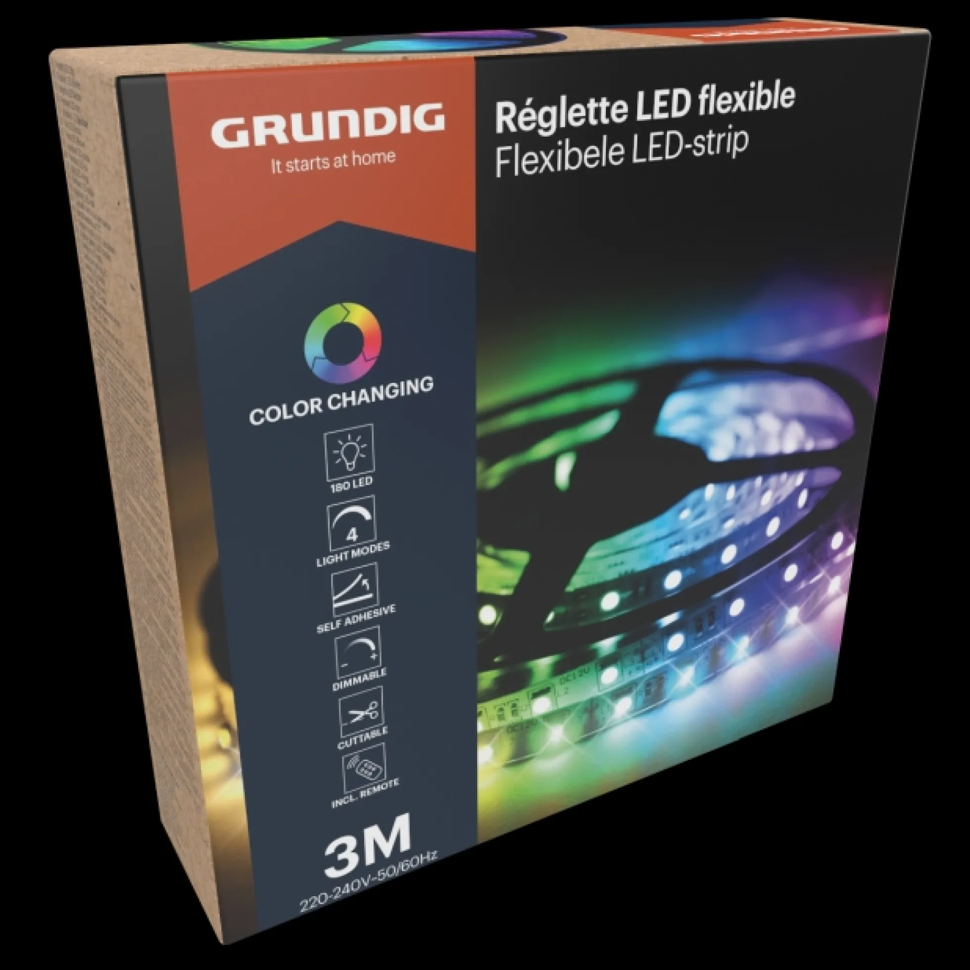 LED Stripe RGB GRUNDIG