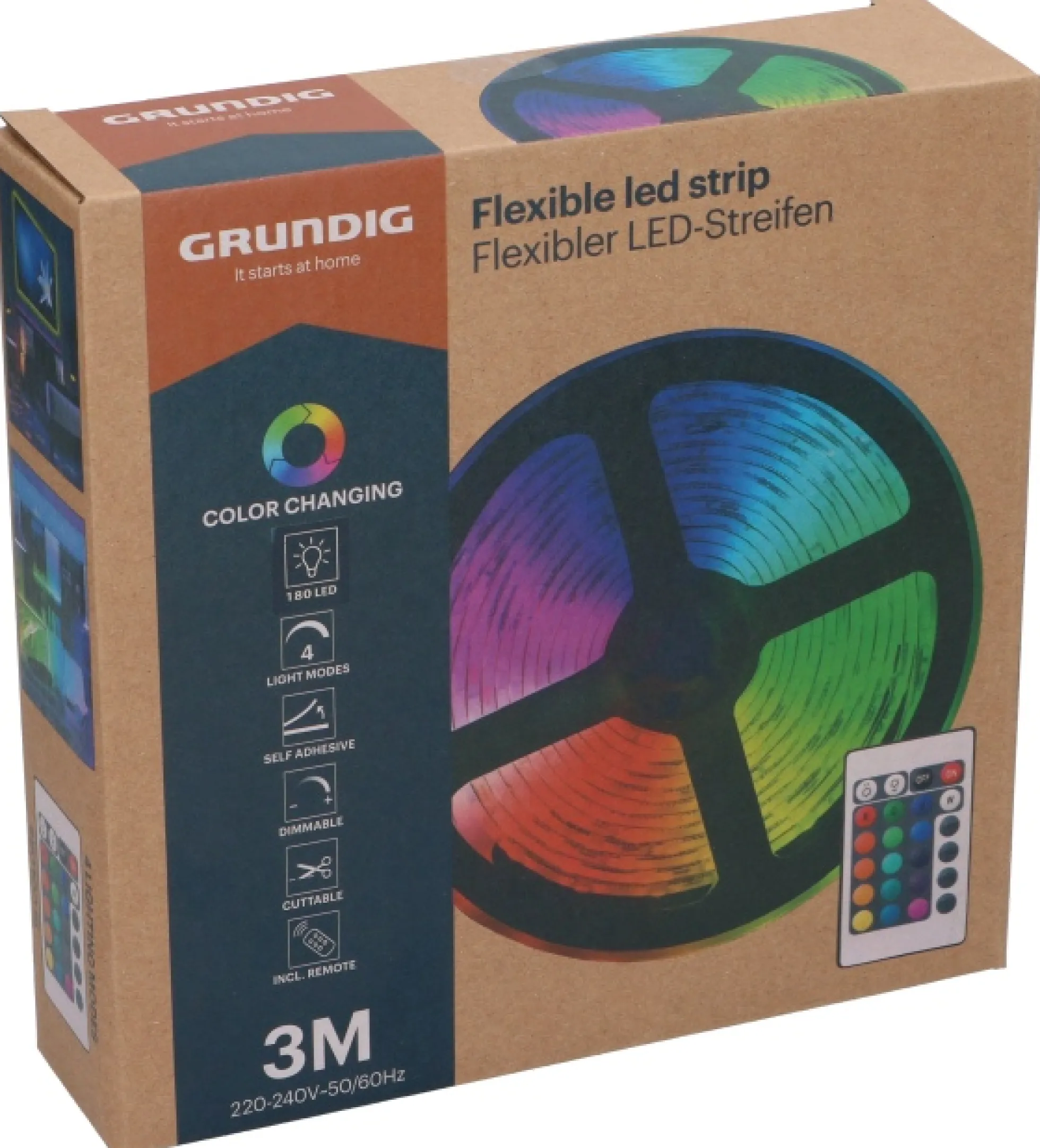 LED Stripe RGB GRUNDIG