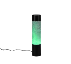 LED Tischleuchte mit Farbwechsler GLITTER