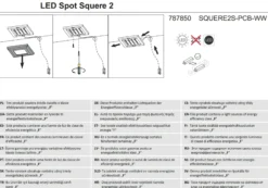 LED-Unterbaubeleuchtung 99 FM WW 90
