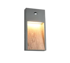 LED Wandleuchte mit Bewegungssensor SALMON