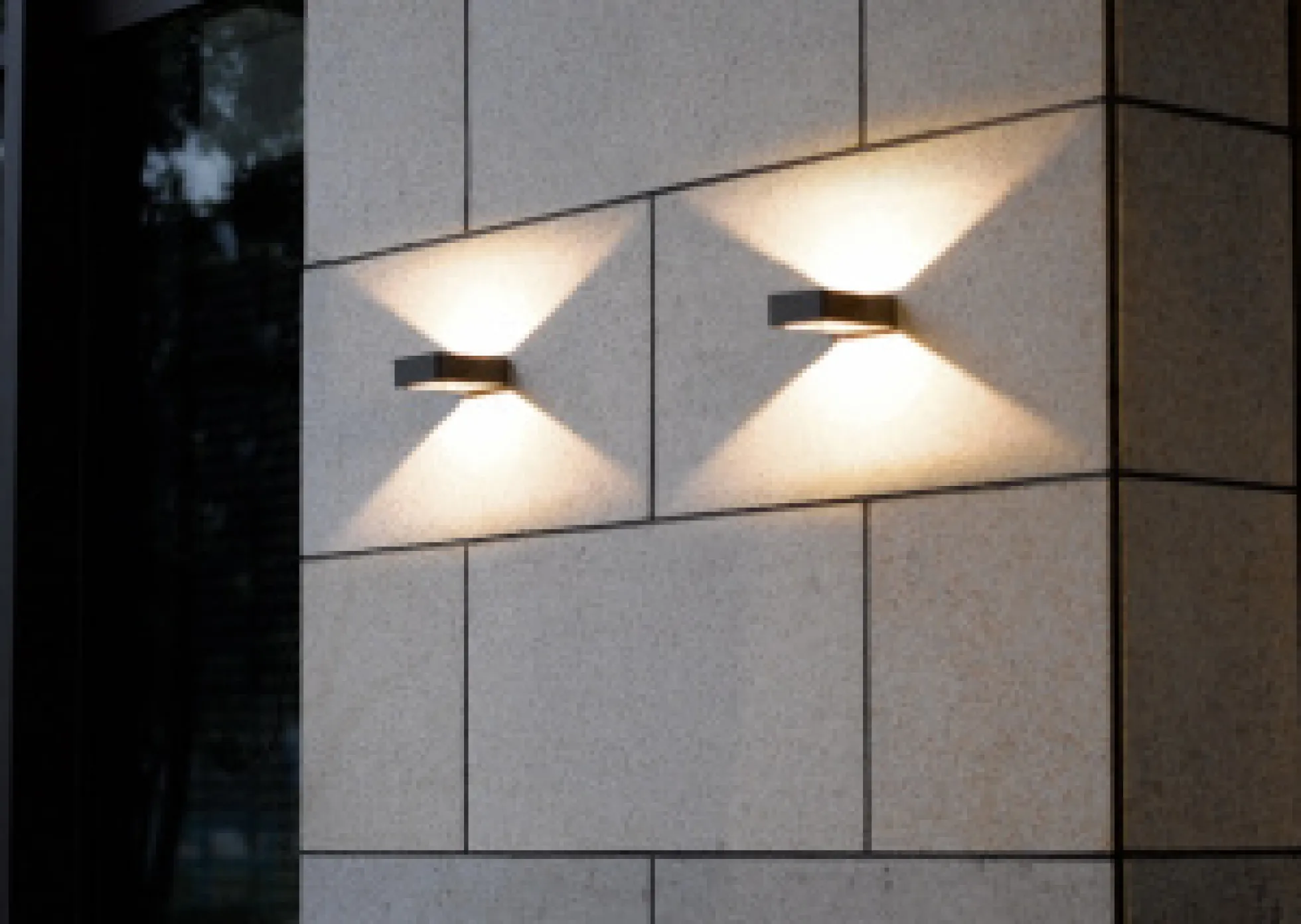 LED Wandleuchte RENO