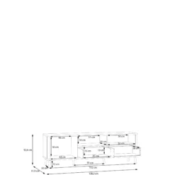 Lowboard KOHILA