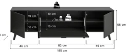 Lowboard LINEA