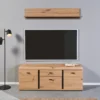 Lowboard mit Wandboard KRETA