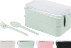 Lunchbox mit Besteck EH