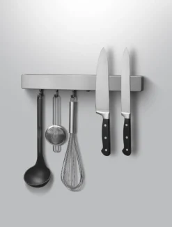 Magnetleiste mit Haken METALLIKA