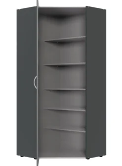 Mehrzweck-Eckschrank MULTIRAUMKONZEPT