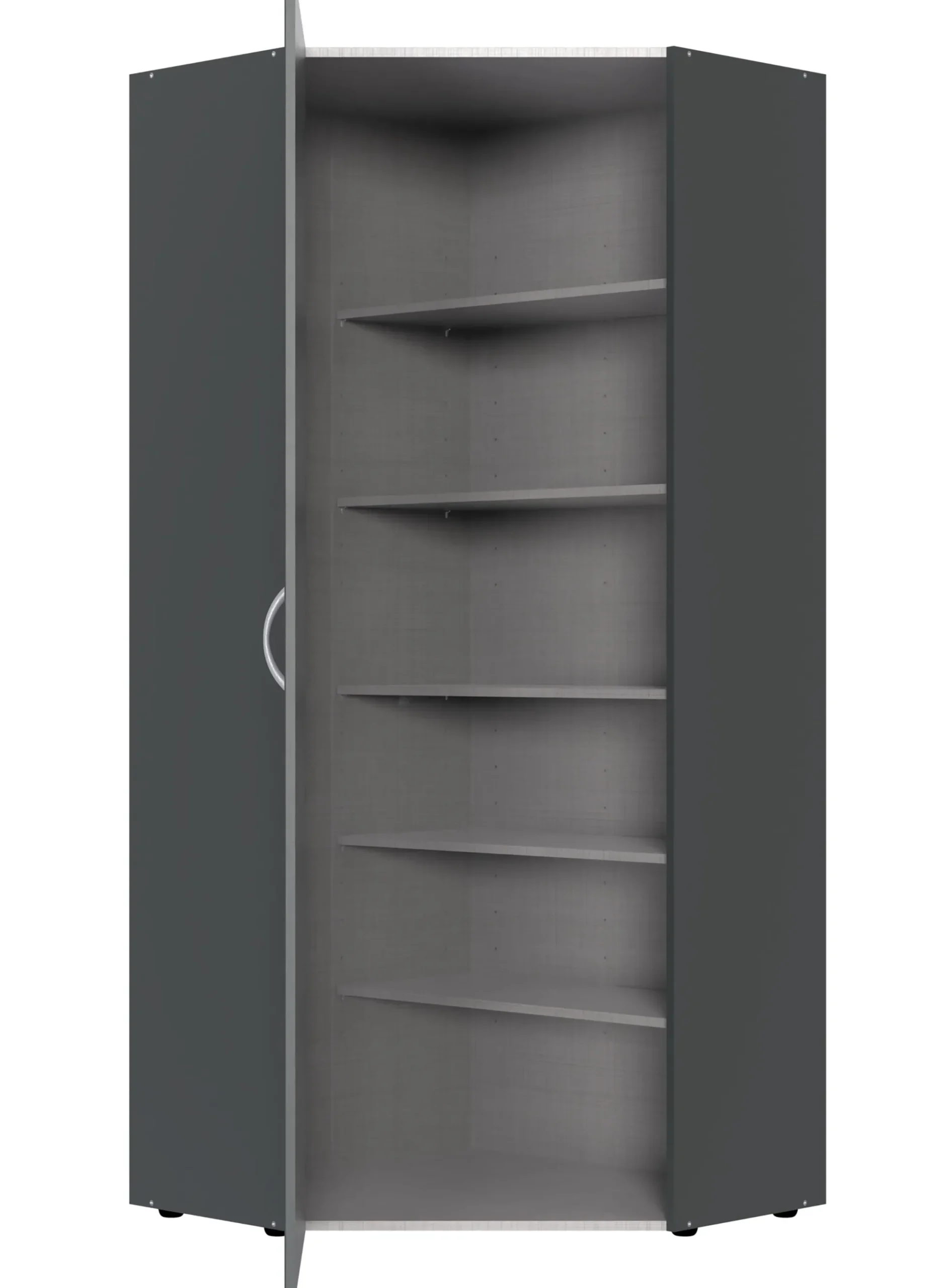 Mehrzweck-Eckschrank MULTIRAUMKONZEPT