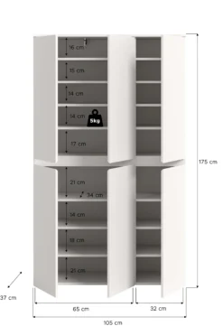 Mehrzweckschrank SCARPA