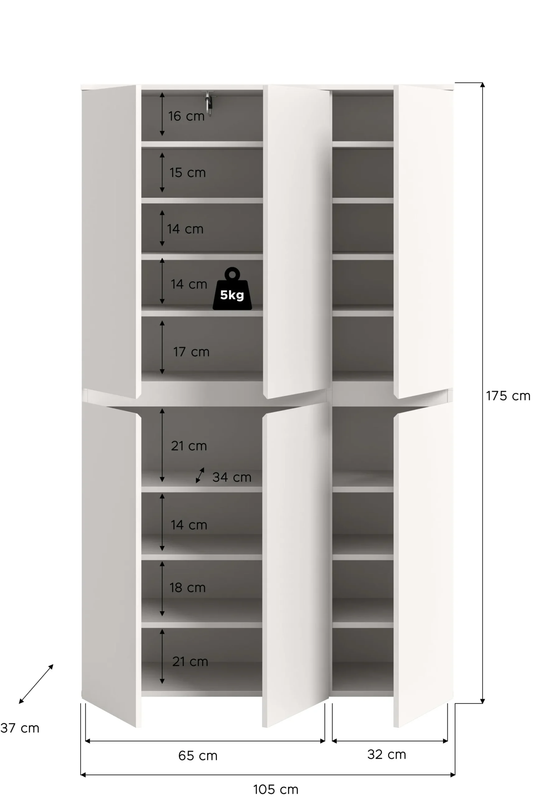 Mehrzweckschrank SCARPA
