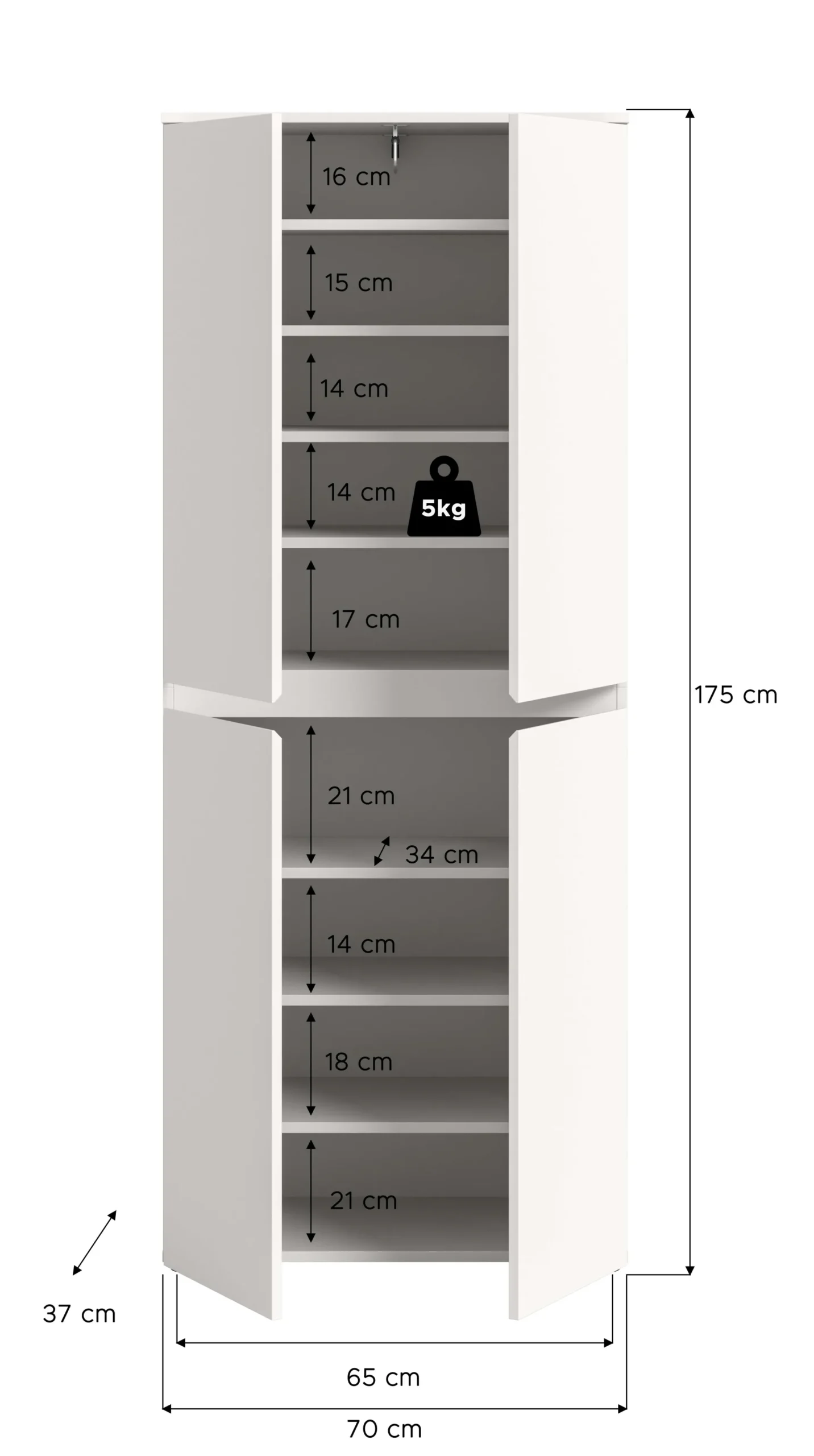 Mehrzweckschrank SCARPA