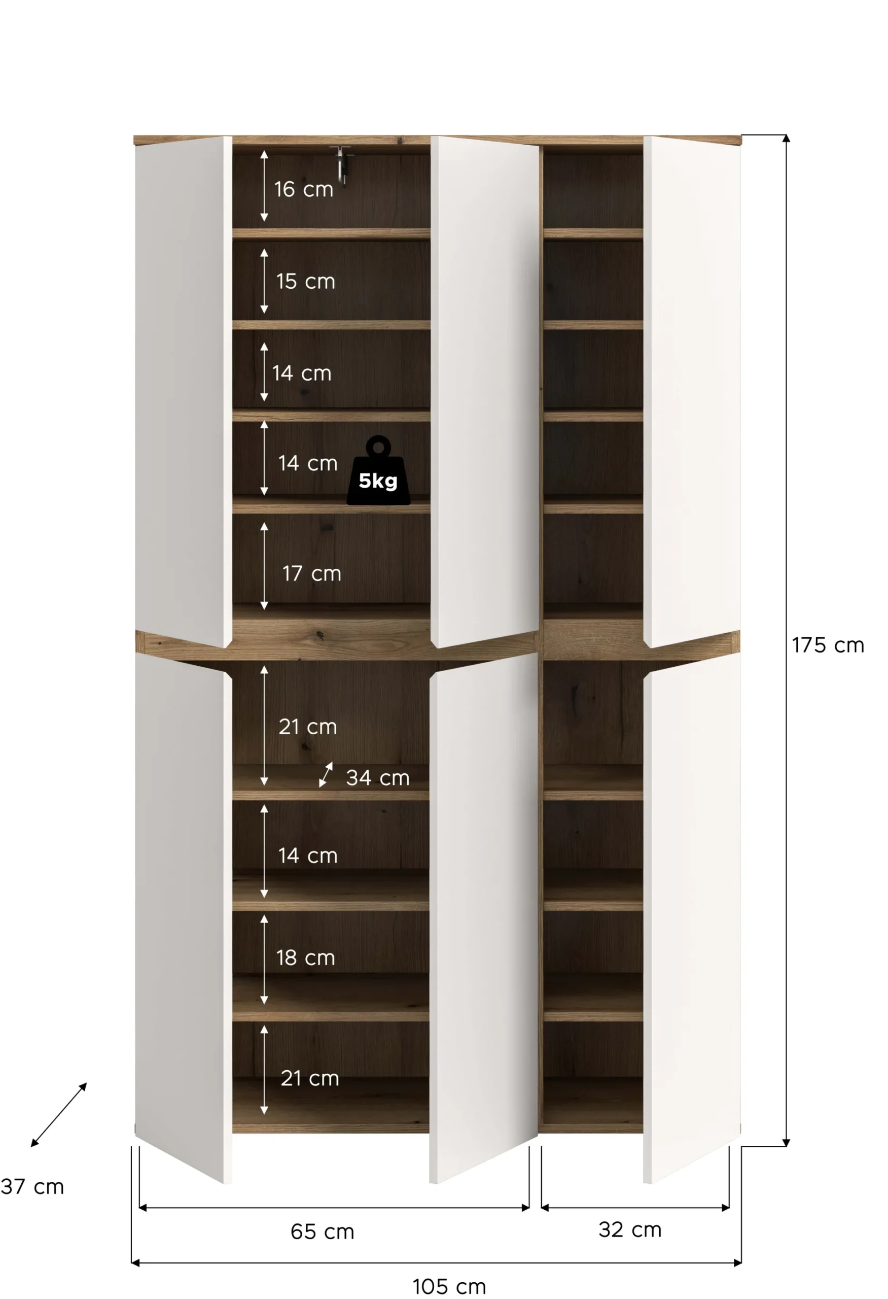 Mehrzweckschrank SCARPA