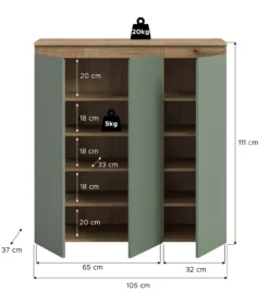 Mehrzweckschrank SCARPA