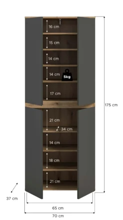 Mehrzweckschrank SCARPA