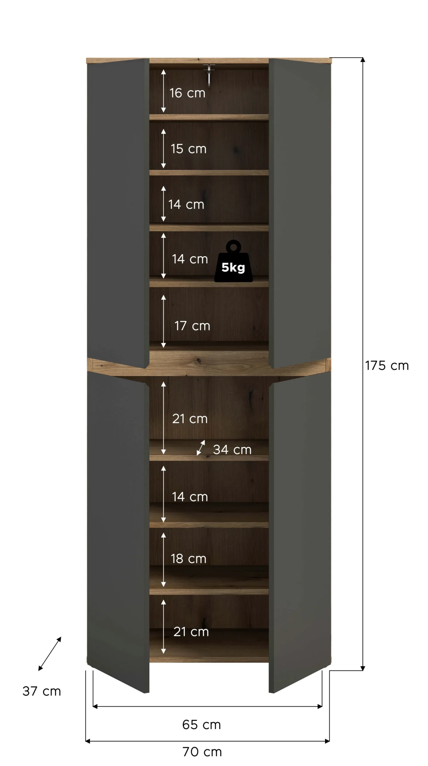 Mehrzweckschrank SCARPA