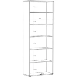 Mehrzweckschrank TEMPRA 2