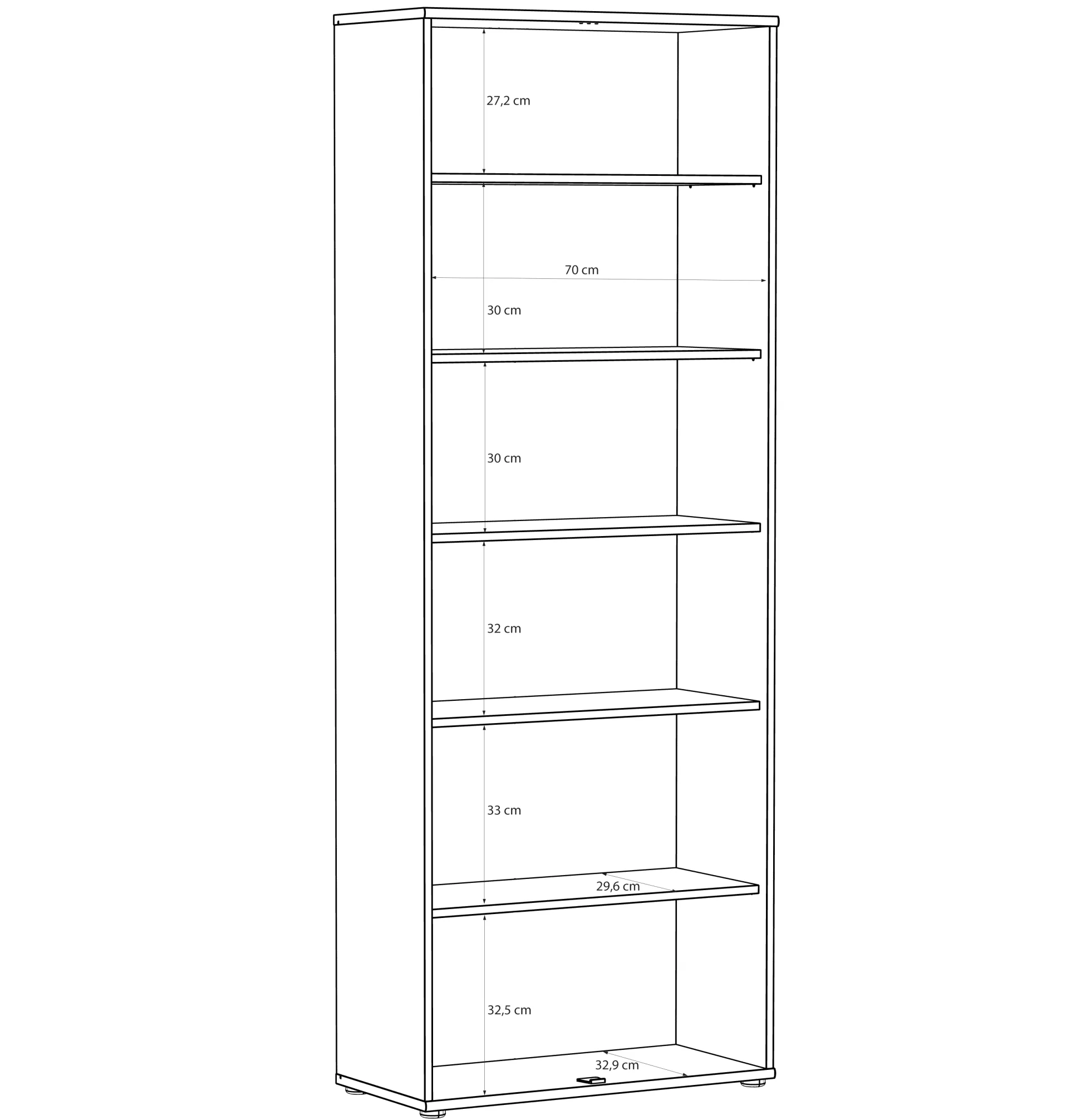 Mehrzweckschrank TEMPRA 2