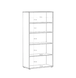 Mehrzweckschrank TEMPRA 2