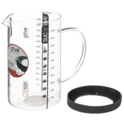 Messbecher 1L mit Henkel 5-FIVE