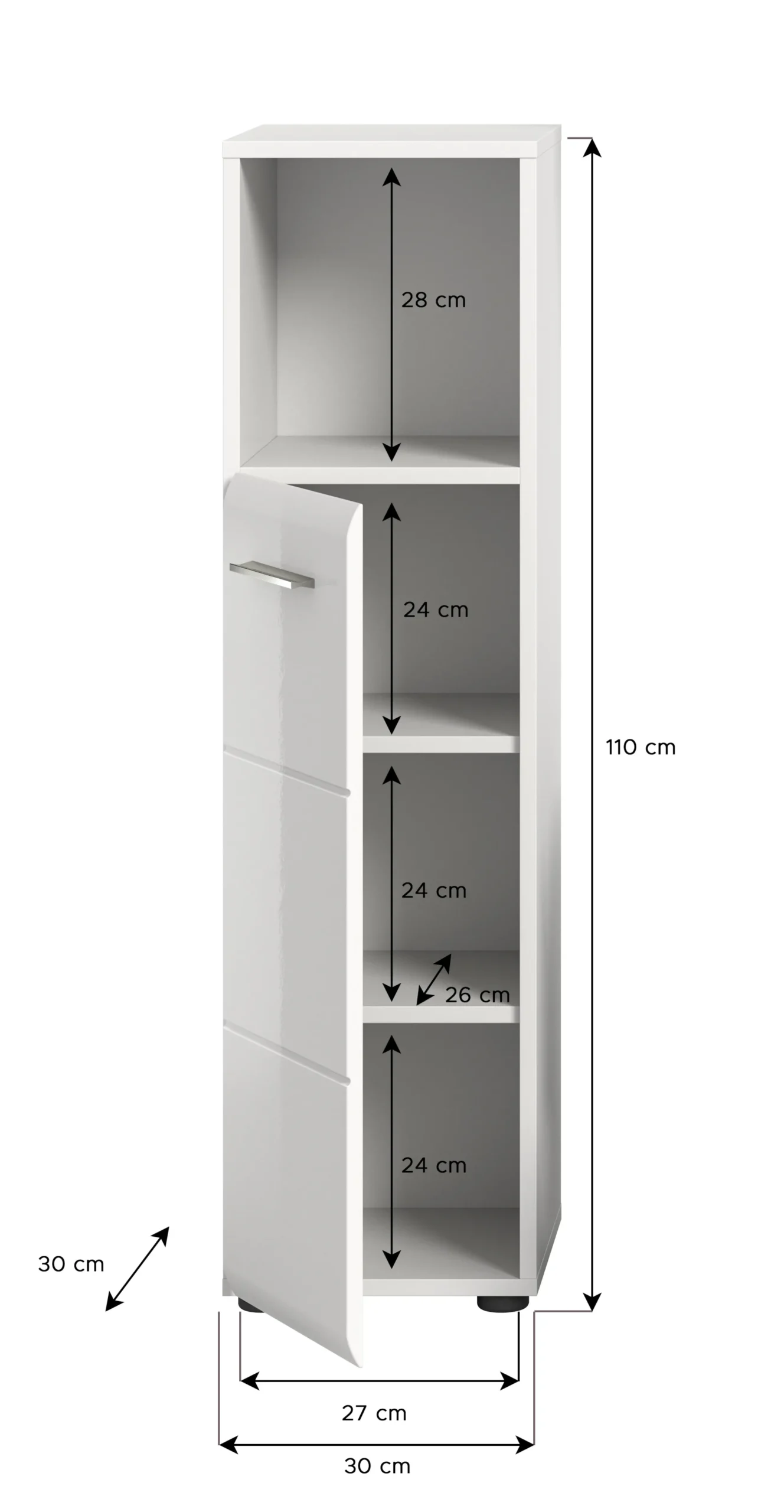 Midischrank BONGA
