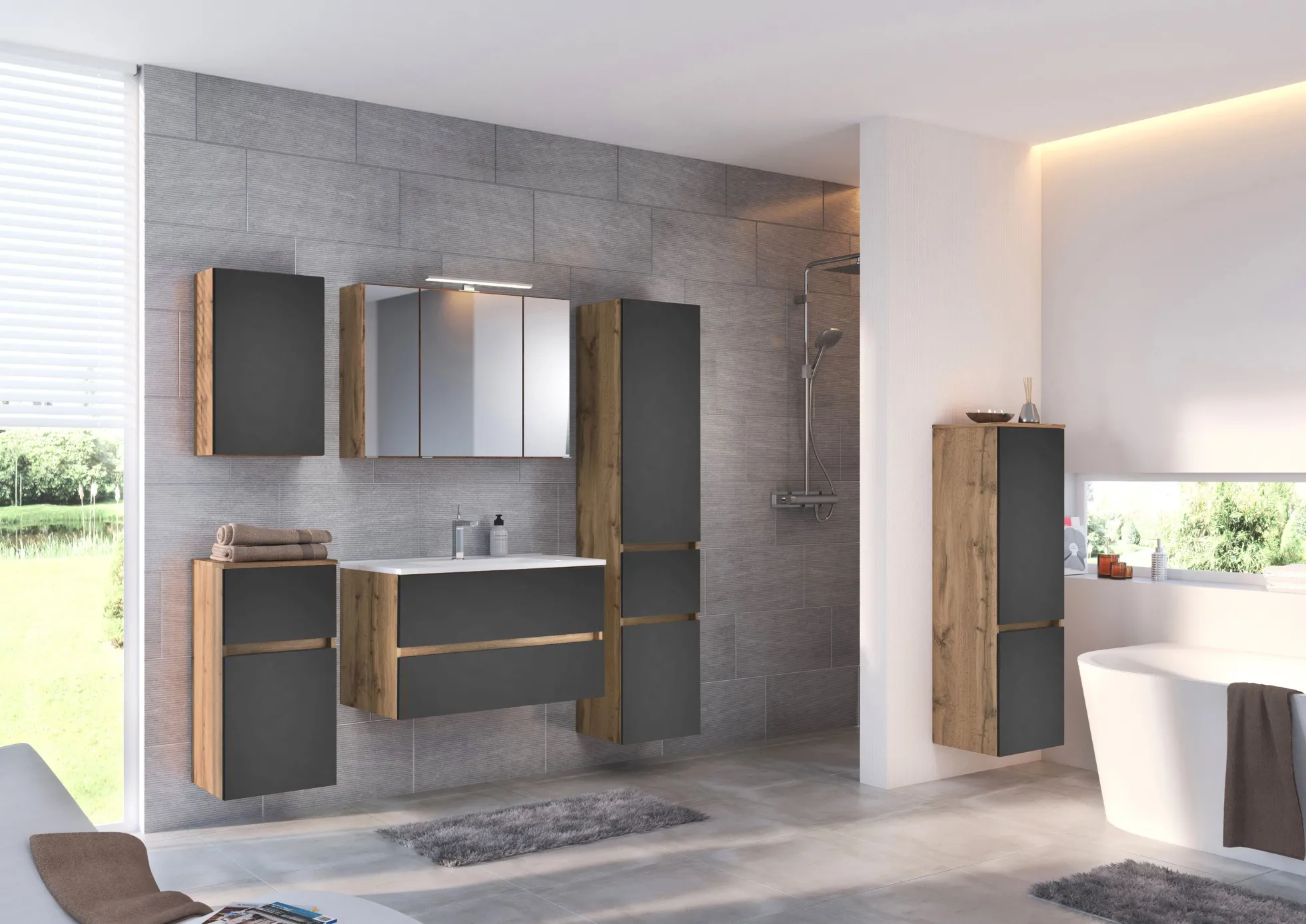 Midischrank LUCCA
