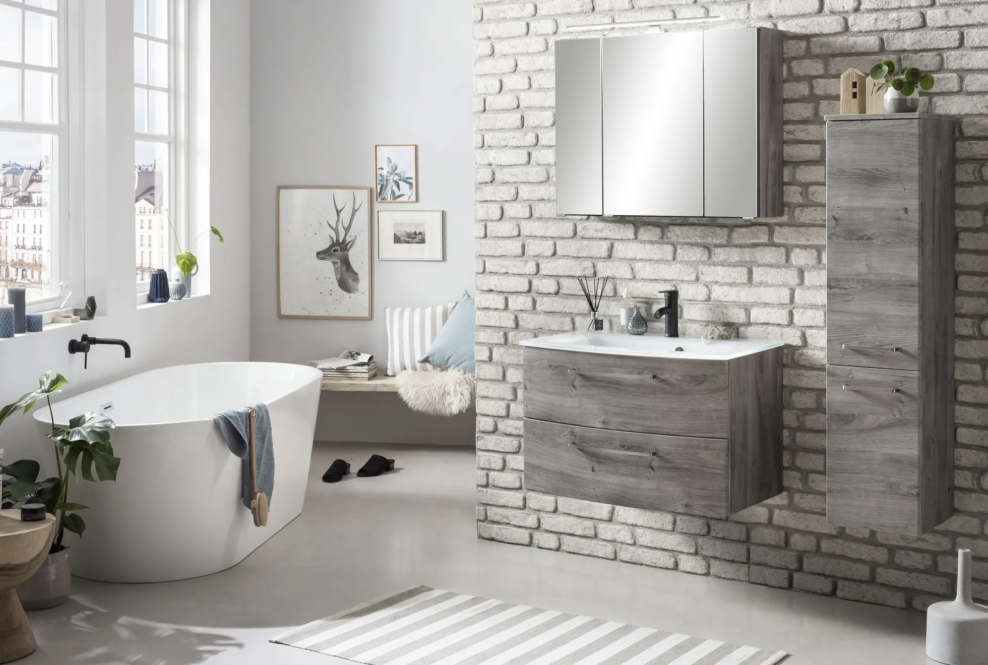 Midischrank STOCKHOLM