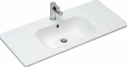 Mineralmarmor-Waschtisch SOLITAIRE 6110