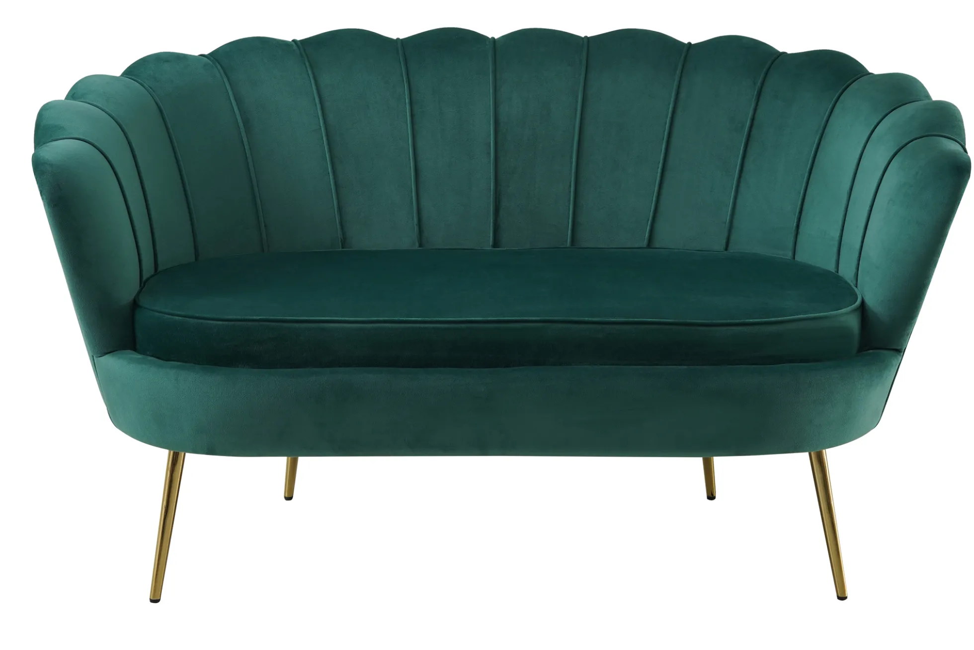 Muschelsofa 2-Sitzer BANDUNG