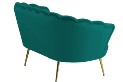Muschelsofa 2-Sitzer BANDUNG