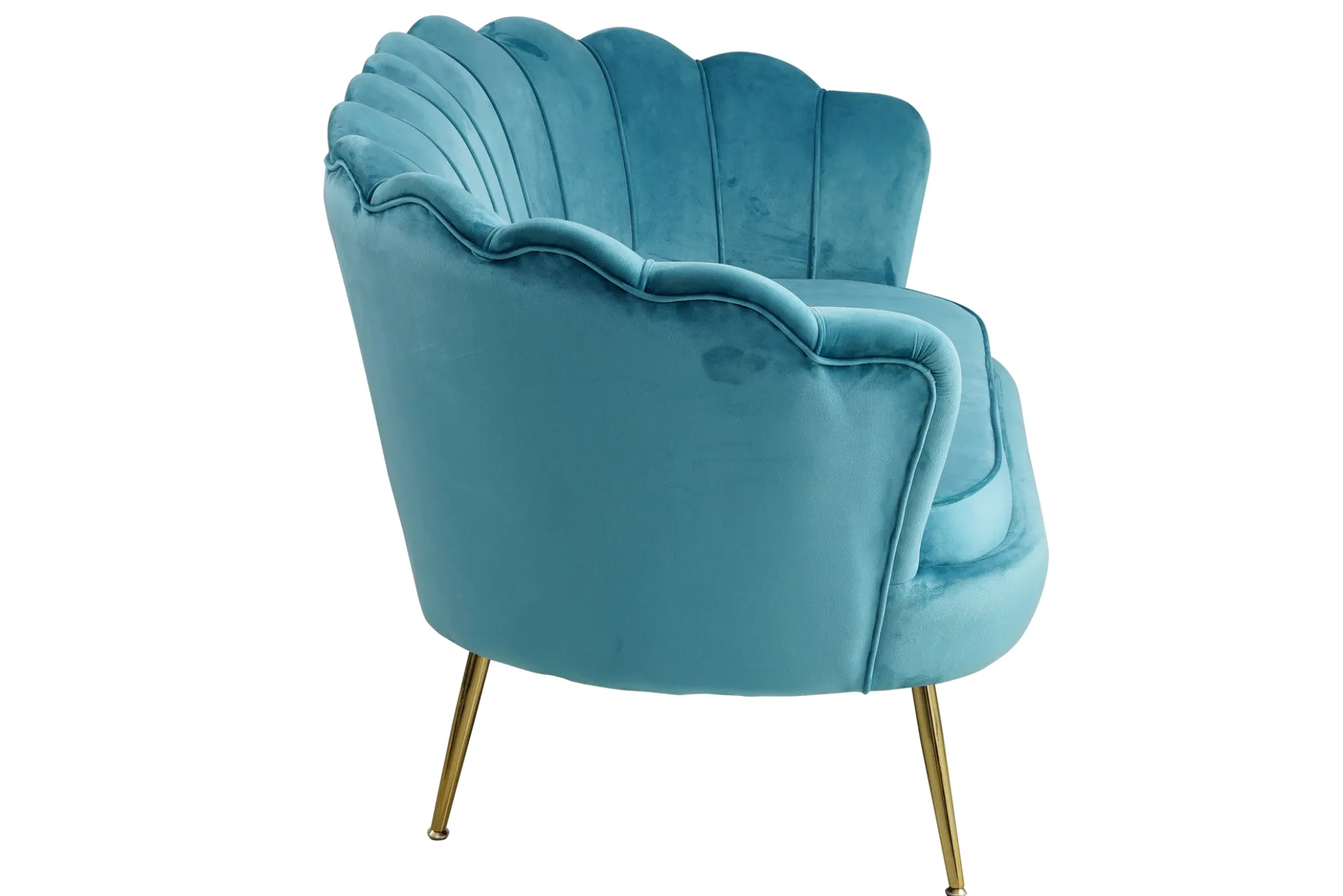 Muschelsofa 2-Sitzer BANDUNG