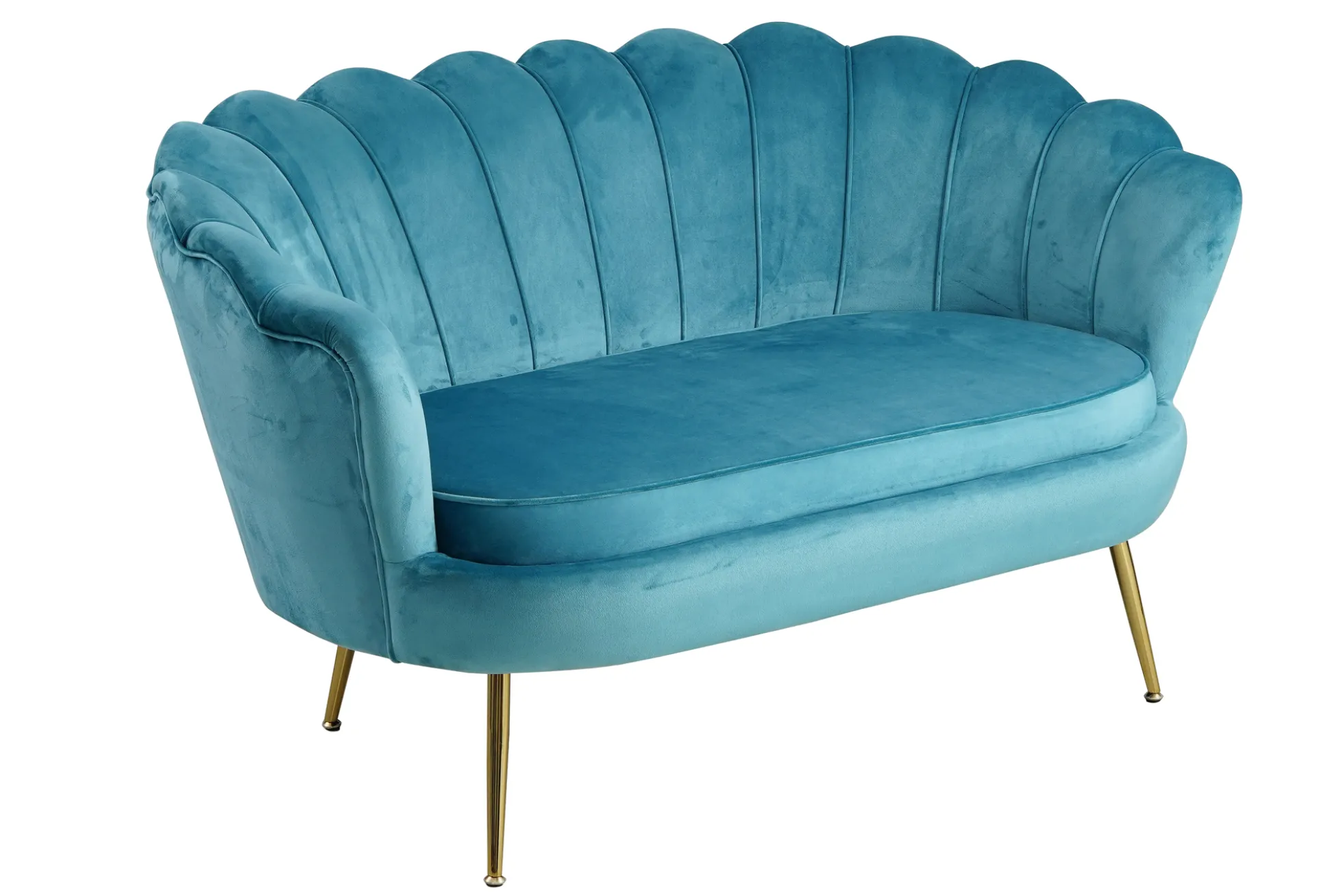 Muschelsofa 2-Sitzer BANDUNG