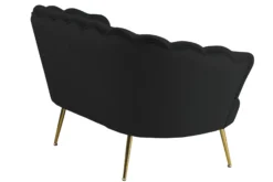 Muschelsofa 2-Sitzer BANDUNG