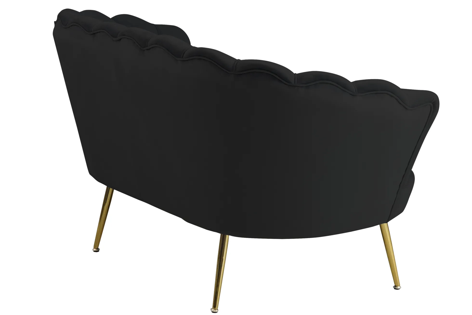 Muschelsofa 2-Sitzer BANDUNG