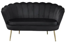 Muschelsofa 2-Sitzer BANDUNG