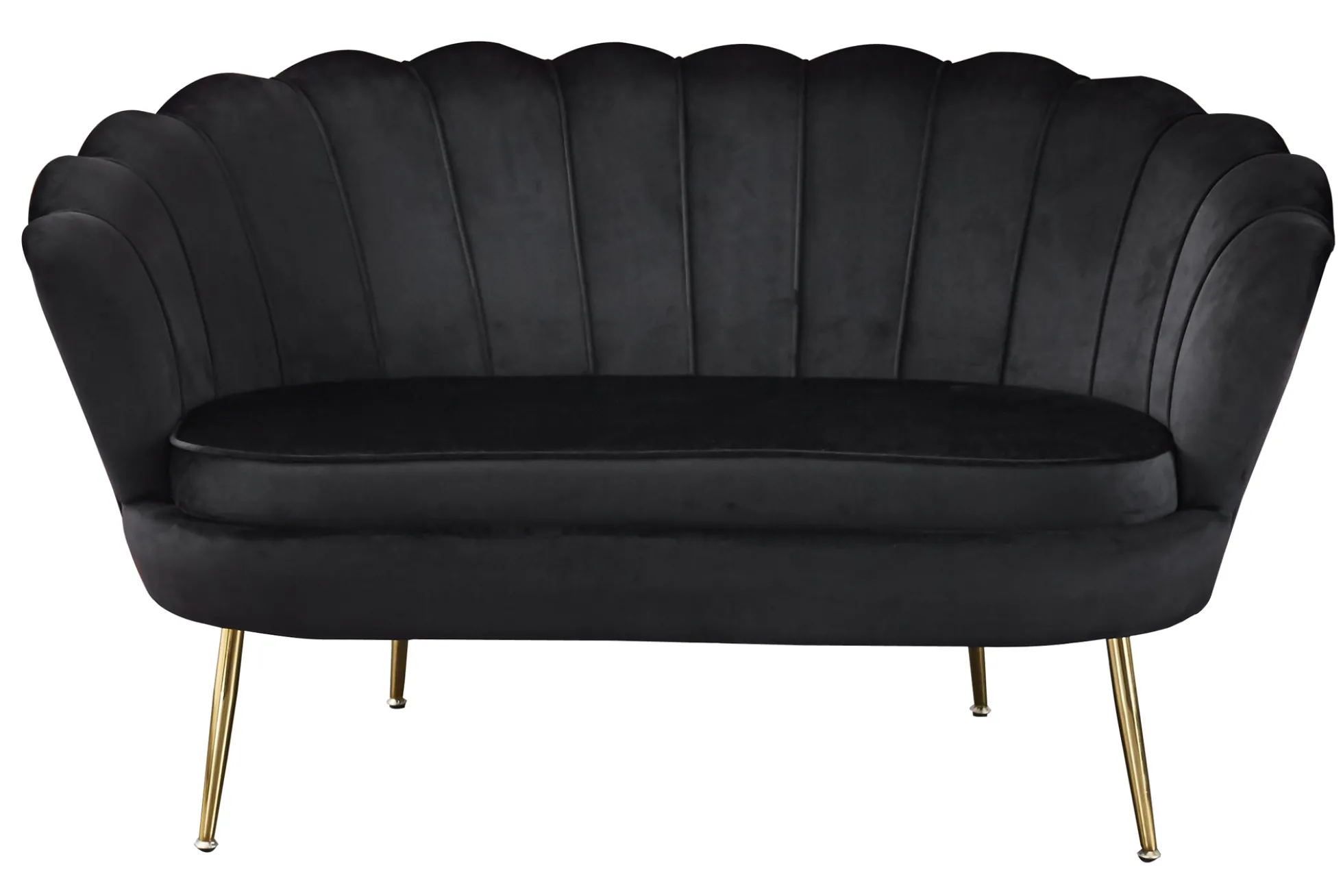 Muschelsofa 2-Sitzer BANDUNG