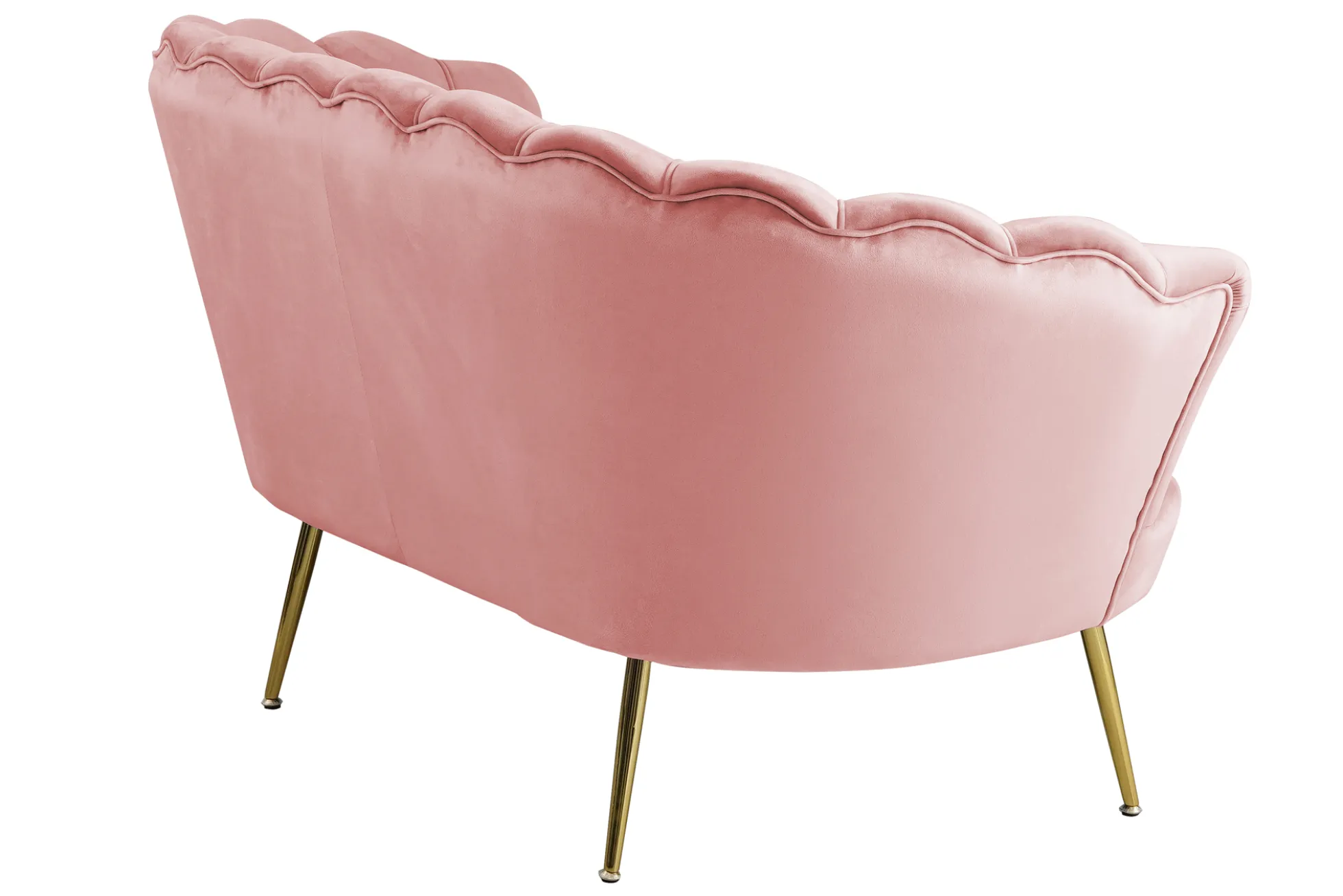 Muschelsofa 2-Sitzer BANDUNG