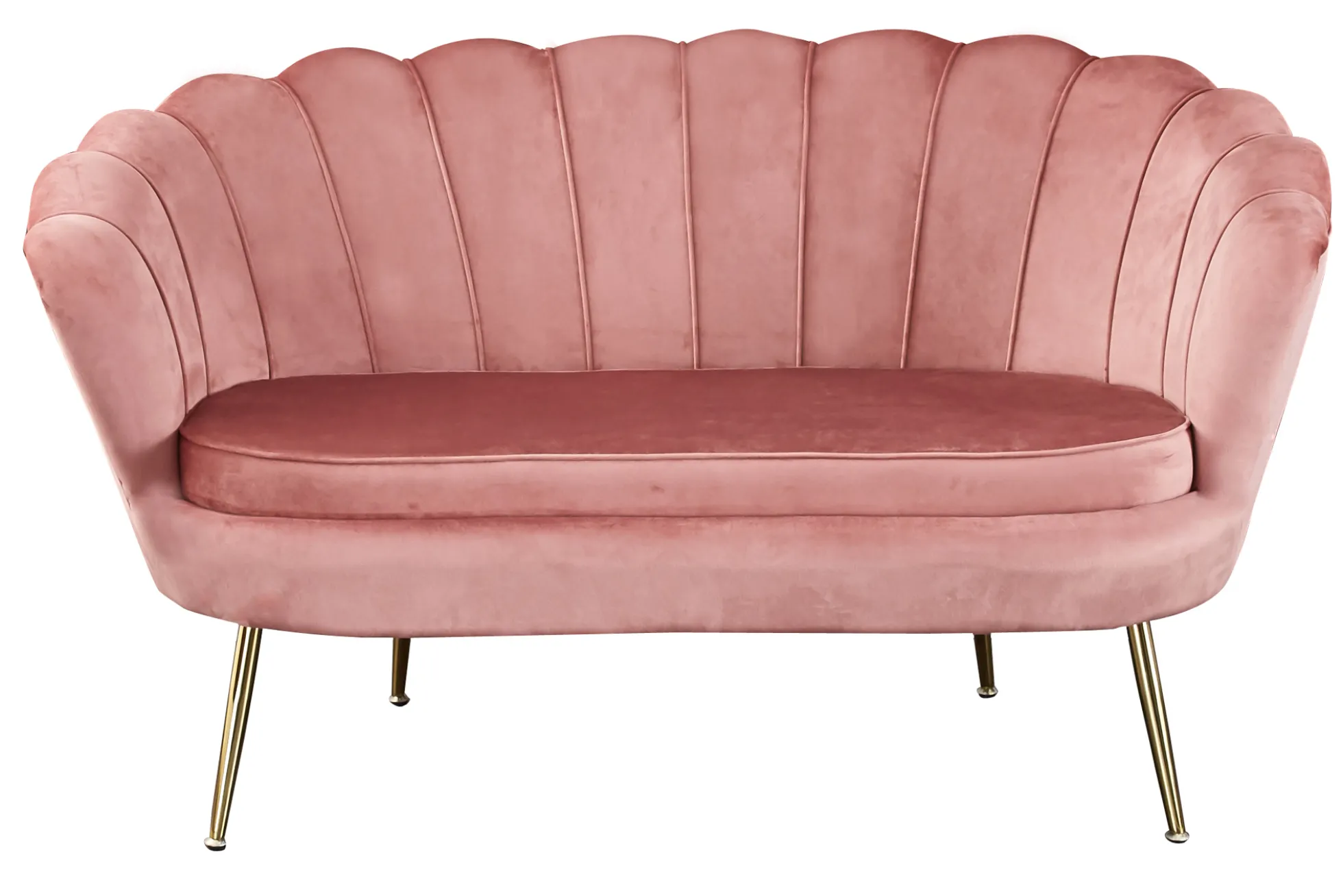 Muschelsofa 2-Sitzer BANDUNG
