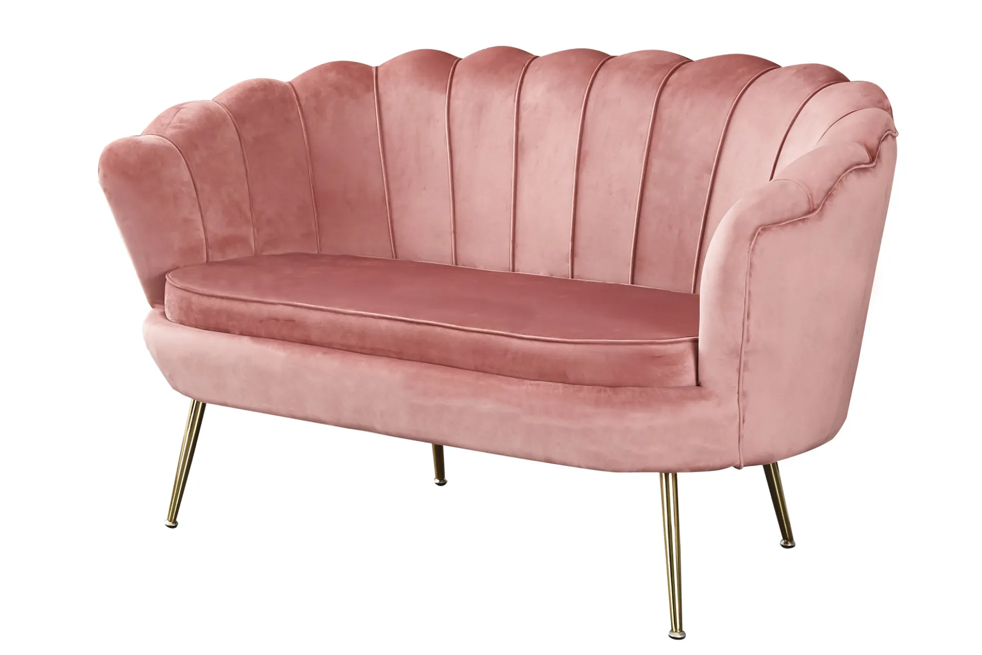 Muschelsofa 2-Sitzer BANDUNG