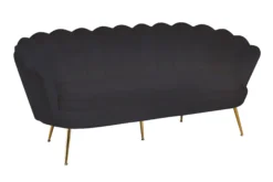 Muschelsofa 3-Sitzer BANDUNG