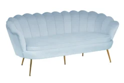 Muschelsofa 3-Sitzer BANDUNG